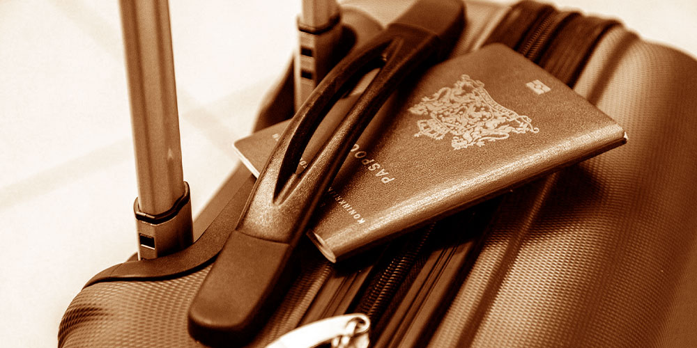 política de bagagem