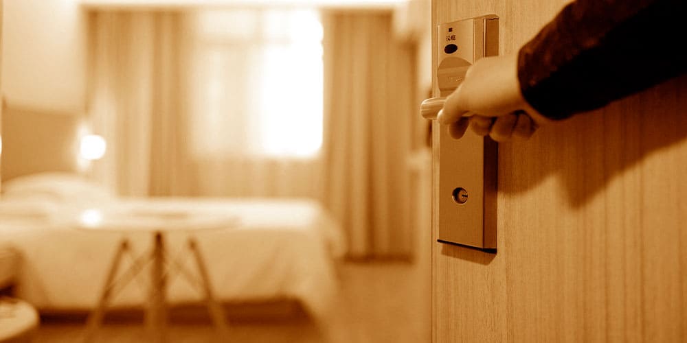 reabertura de quartos de hotéis no brasil