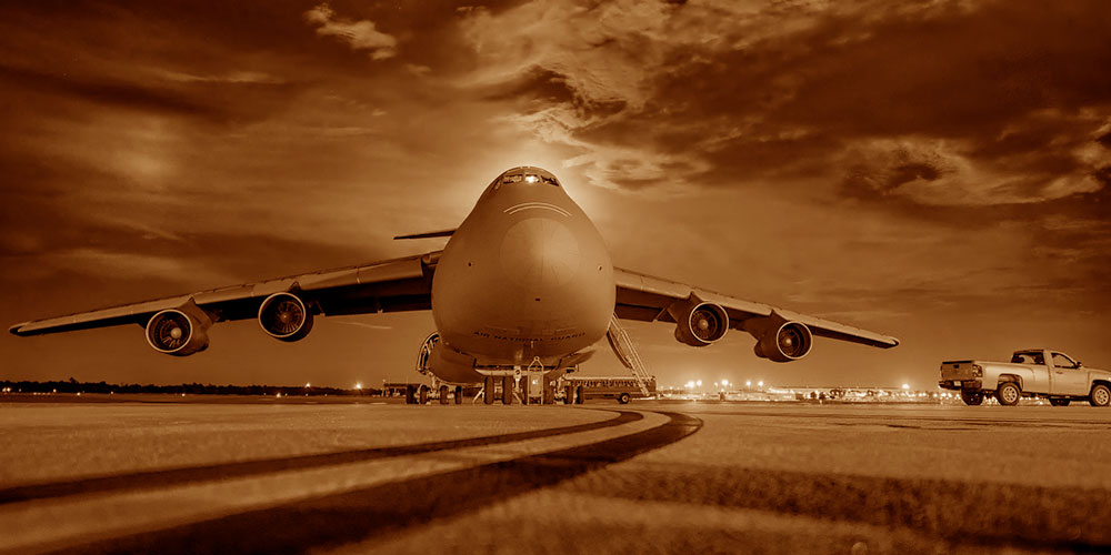 querosene de aviação