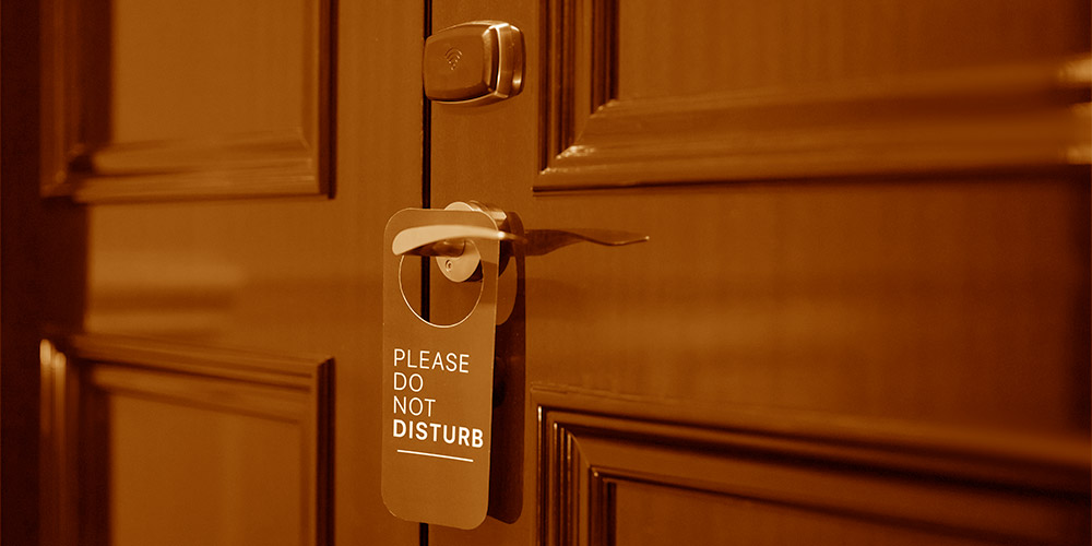 ocupação de hotéis