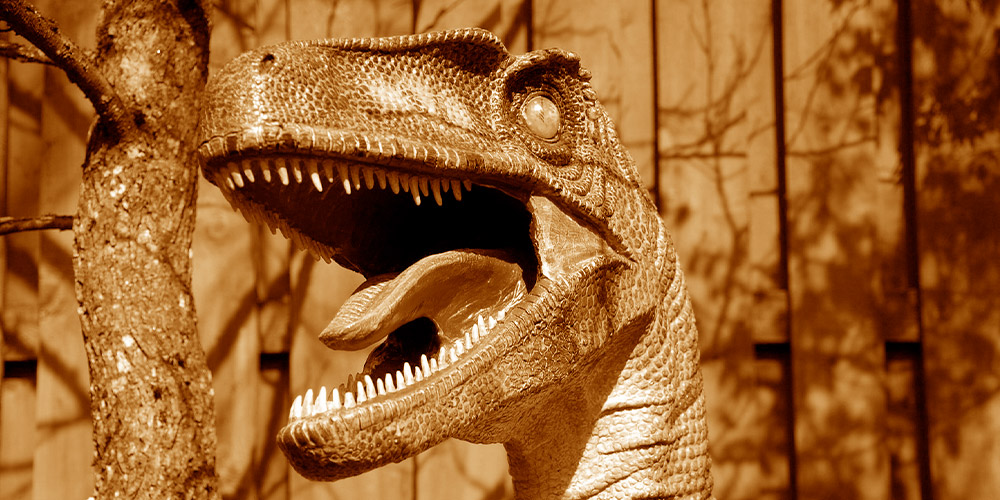 Jurassic World Velocicoaster