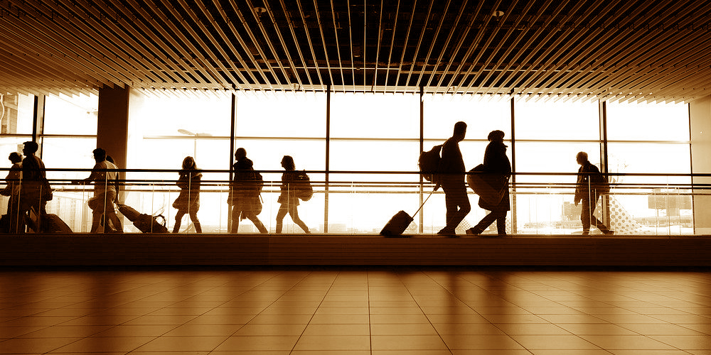 Ponte aérea biométrica