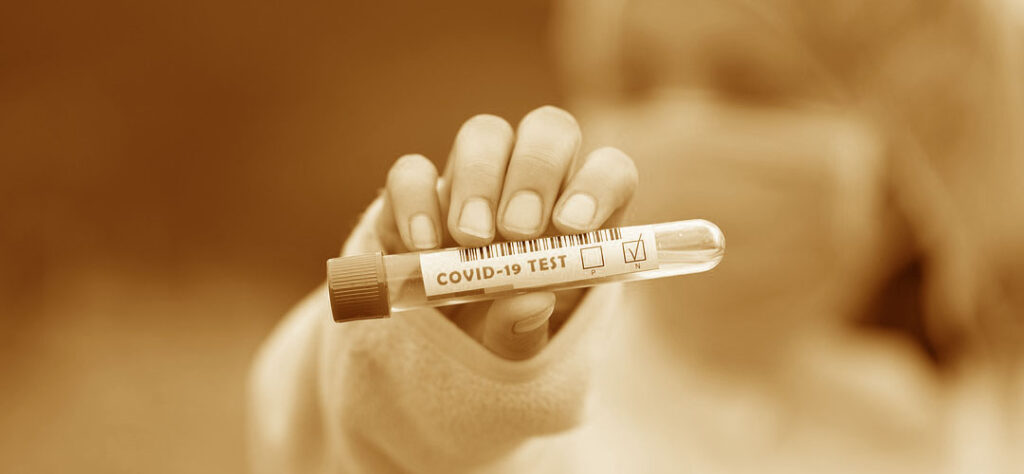 Testes para viajantes vacinados