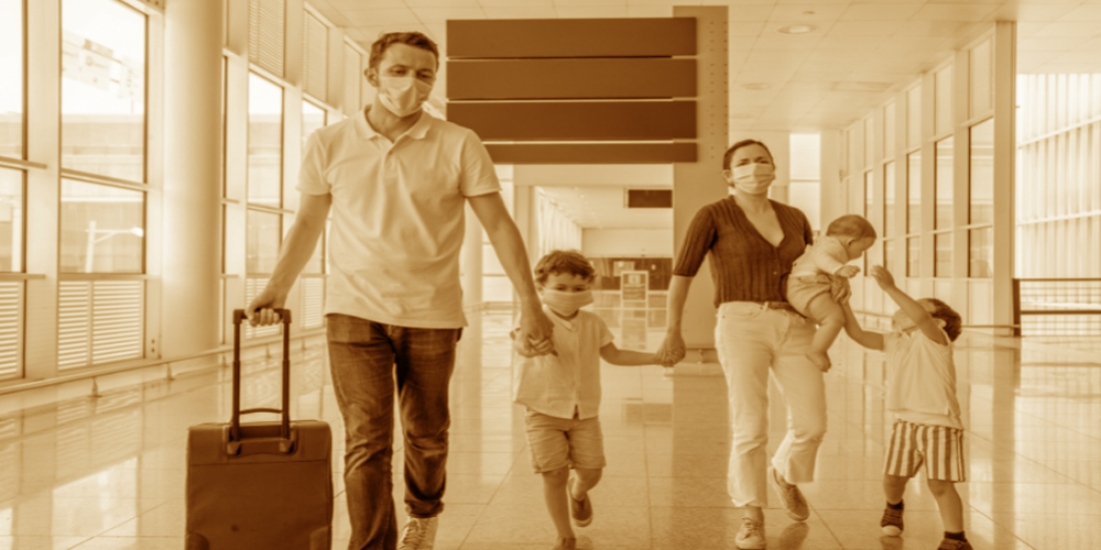 Exigência de máscara