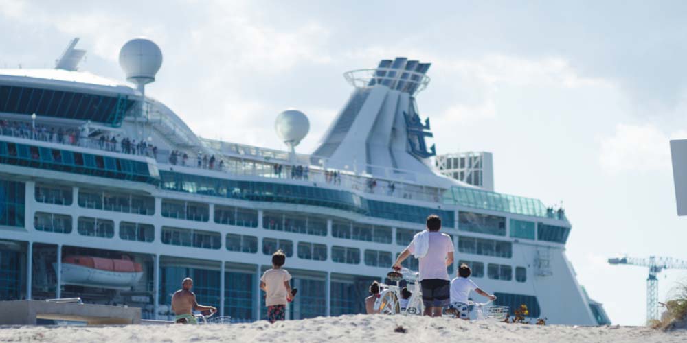 Royal Caribbean no Brasil