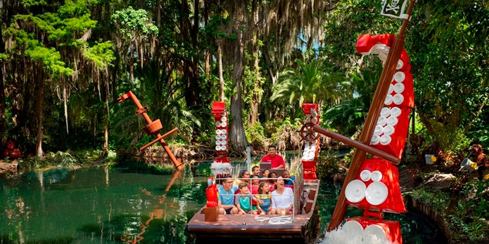 Pirate River Quest Ride