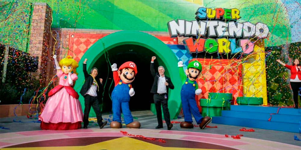 Super Nintendo World