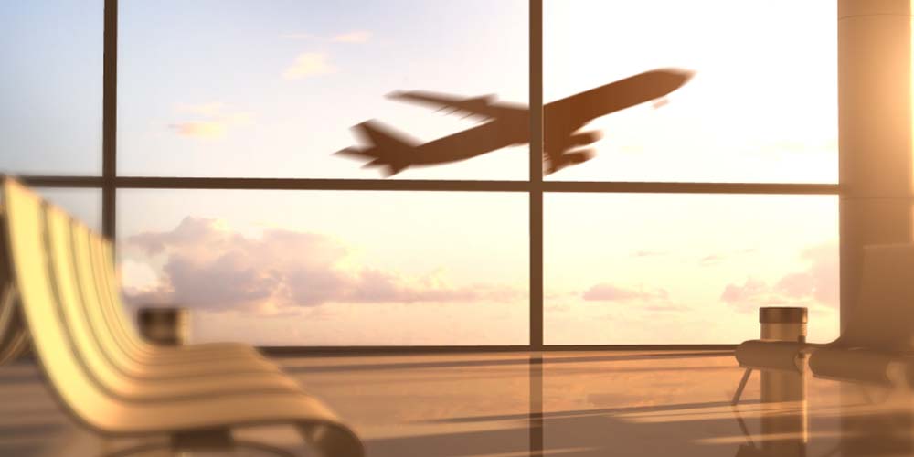 Aeroportos com maior fluxo