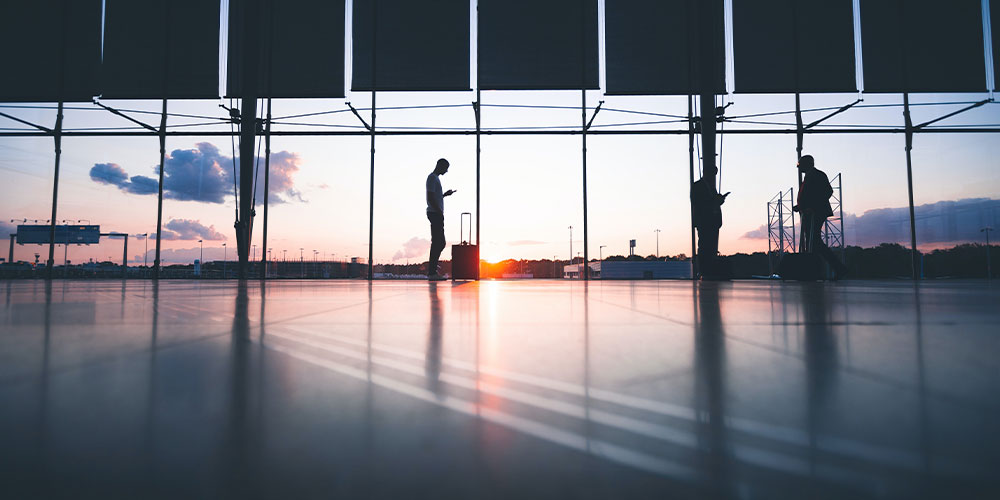 Tráfego de passageiros