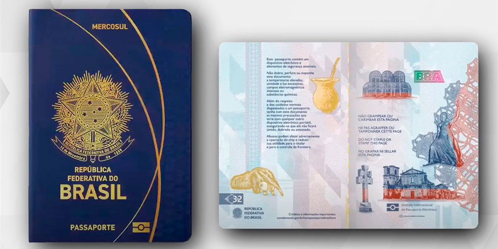 passaporte brasileiro