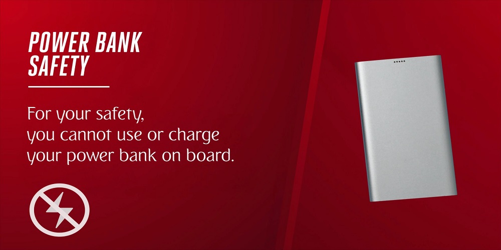Emirates proíbe uso de power banks a bordo de seus voos / Fonte: Divulgação