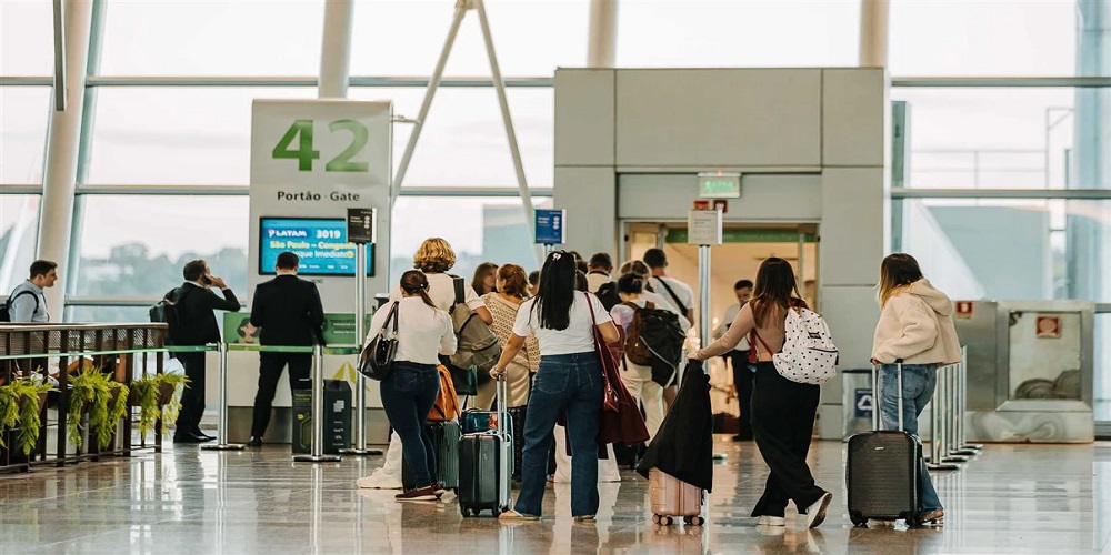 Só 10 Estados conseguiram recuperar a malha aérea de 2015 / Fonte: Divulgação