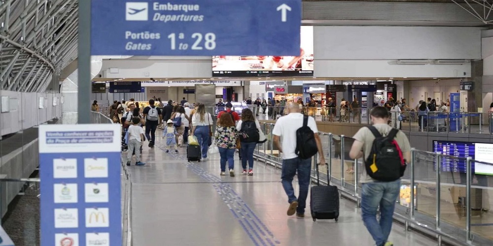 Greve de controladores da Nav Brasil pode afetar voos em diversos aeroportos brasileiros / Fonte: Divulgação