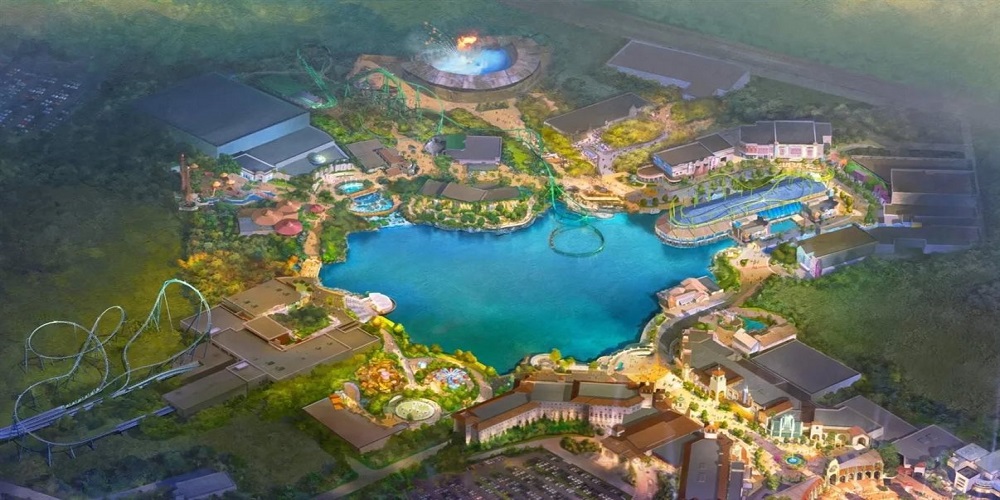 Universal planeja parque temático no Reino Unido com possível área dedicada a Harry Potter / Fonte: Divulgação