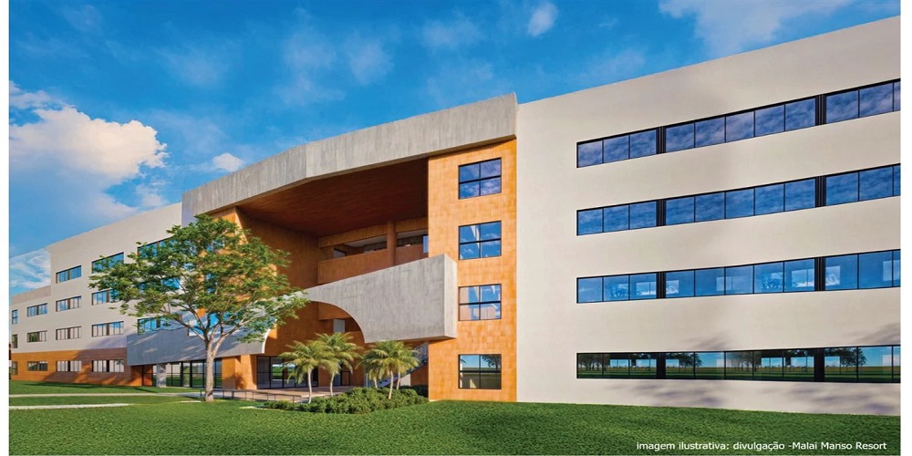Malai Manso anuncia ampliação com 135 novos apartamentos / Fonte: Divulgação