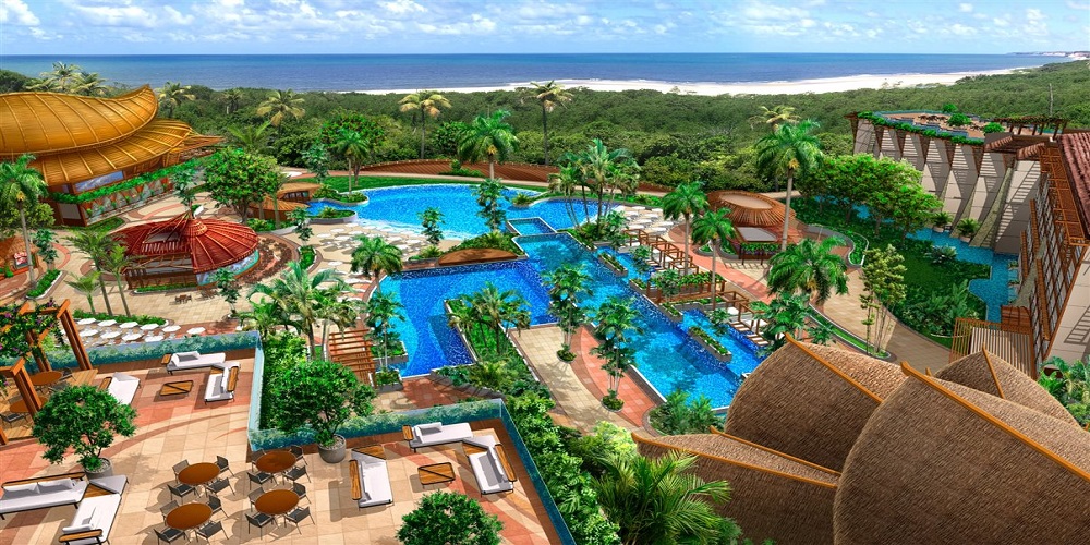 Tauá anuncia resort em João Pessoa, o maior da rede, com inauguração em 2026 / Fonte: Divulgação