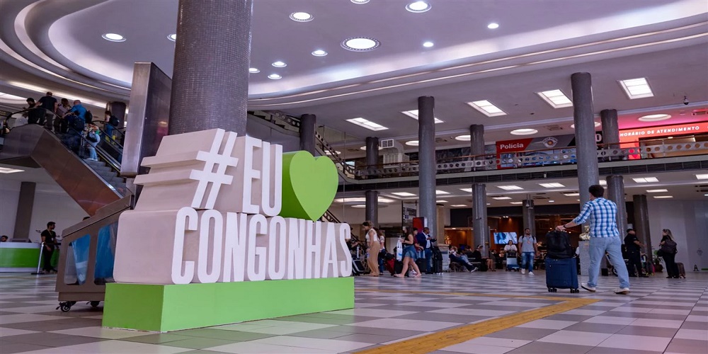 Congonhas celebra dois anos sob gestão da Aena com ampliação e novas obras; veja avanços - Fonte: Divulgação