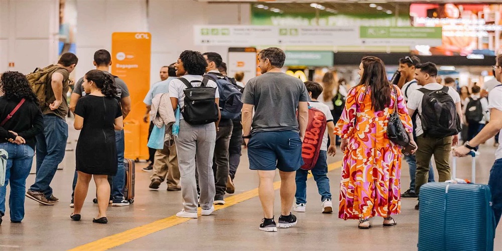 Aviação brasileira continua crescendo e se destaca na América Latina - Fonte: Divulgação