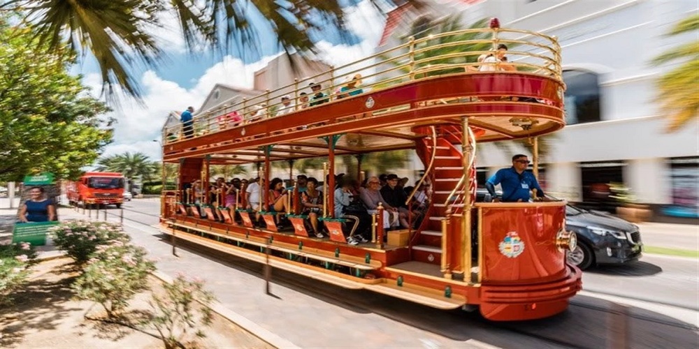 Volume de brasileiros em Aruba cresce 80% em 2025 Fonte: Divulgação