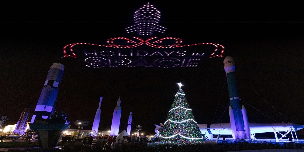 Kennedy Space Center prepara programação de Natal com espetáculos e mais atrações - Fonte: Divulgação