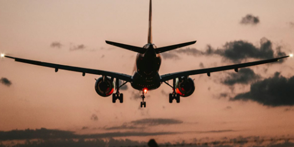 Viagens aéreas domésticas